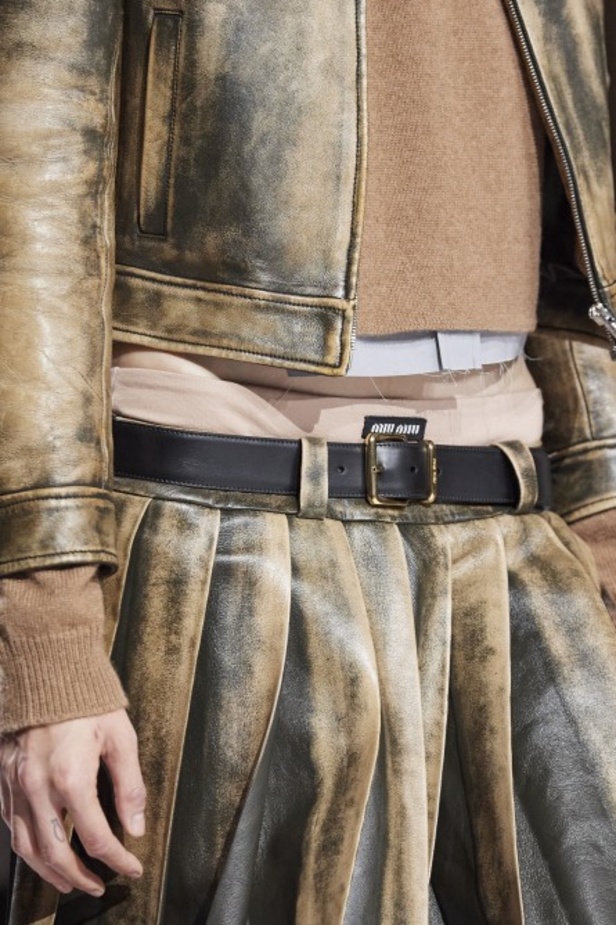 مجموعة Miu Miu لربيع وصيف 2022 من أسبوع الموضة في باريس