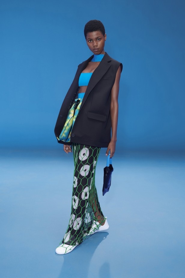 عرض أزياء مجموعة Nina Ricci من أسبوع الموضة في باريس