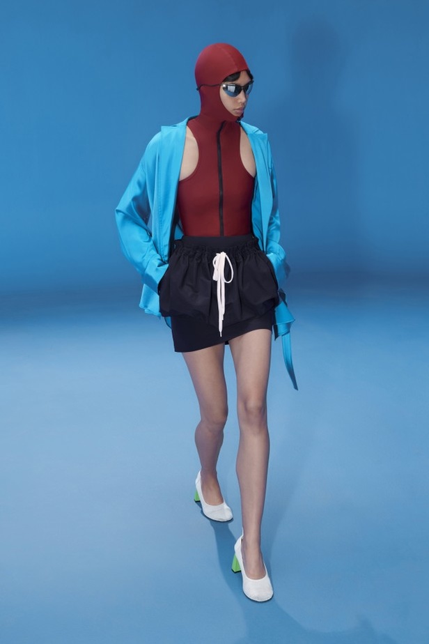 عرض أزياء مجموعة Nina Ricci من أسبوع الموضة في باريس