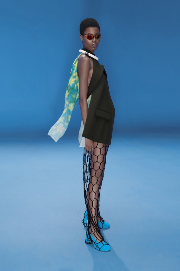 عرض أزياء مجموعة Nina Ricci من أسبوع الموضة في باريس