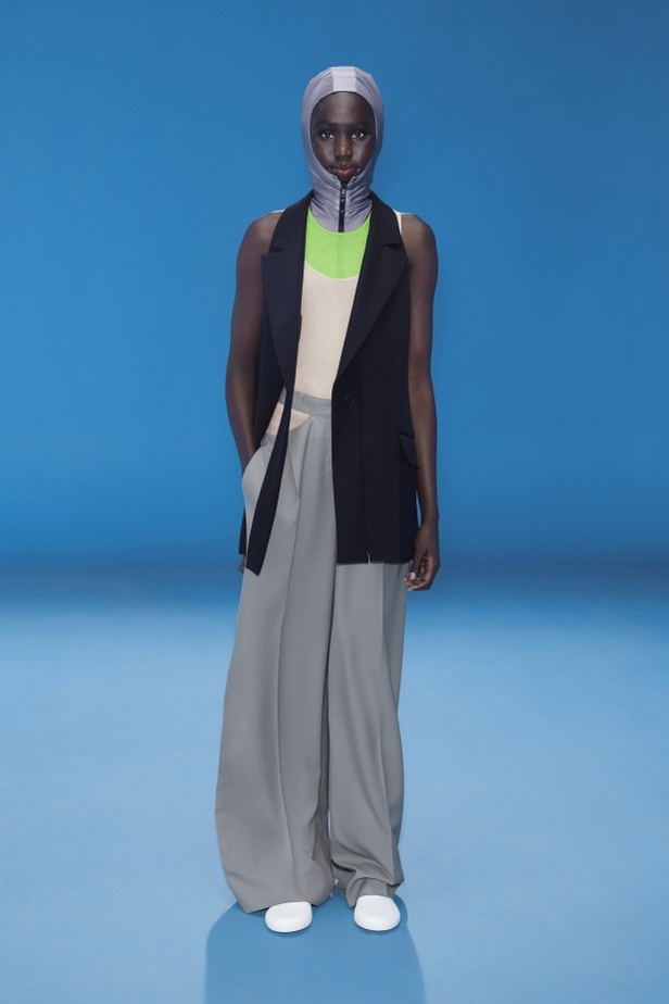 عرض أزياء مجموعة Nina Ricci من أسبوع الموضة في باريس