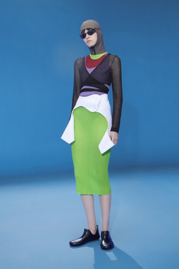 عرض أزياء مجموعة Nina Ricci من أسبوع الموضة في باريس