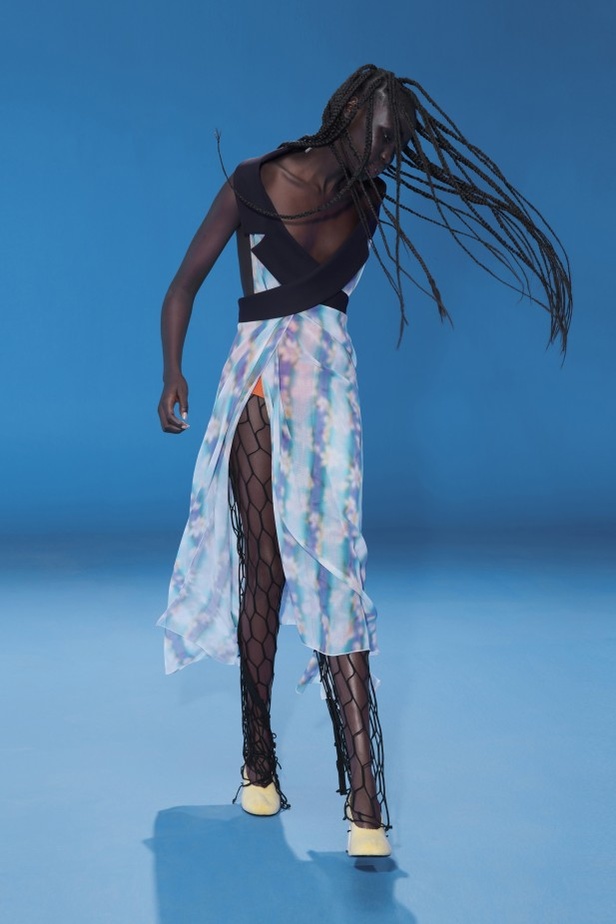 عرض أزياء مجموعة Nina Ricci من أسبوع الموضة في باريس