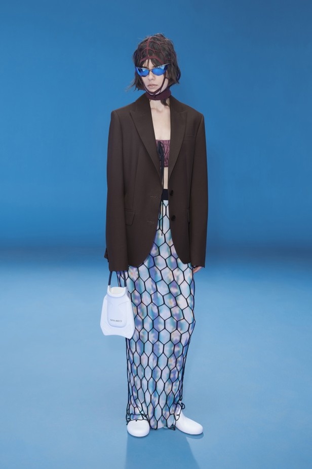 عرض أزياء مجموعة Nina Ricci من أسبوع الموضة في باريس