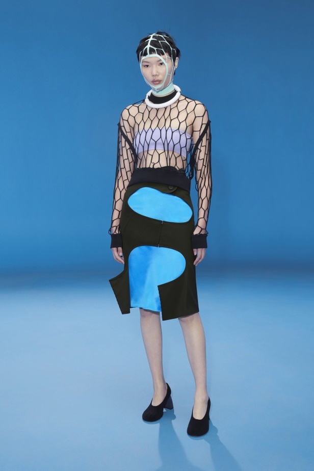 عرض أزياء مجموعة Nina Ricci من أسبوع الموضة في باريس