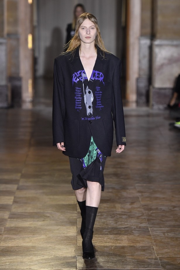 مجموعة راف سيمونز لموسم ربيع وصيف 2022