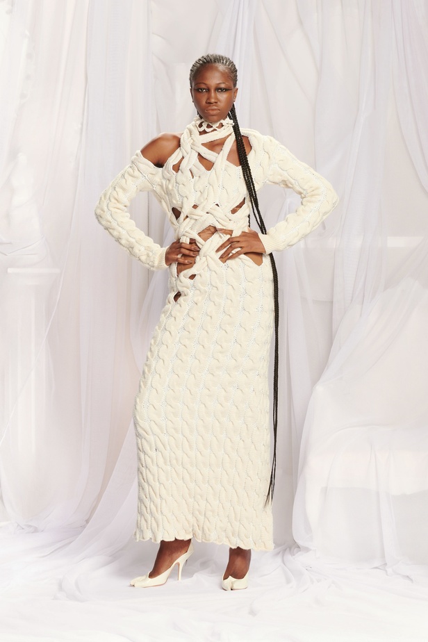 مجموعة أزياء Jean Paul Gaultier للأزياء الراقية لربيع وصيف 2022