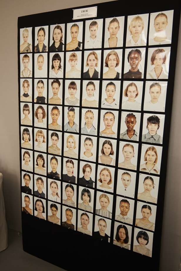 مجموعة حالمة بتصاميم براقة وثلاثية الأبعاد من دار Dior ضمن أسبوع الموضة للأزياء الفاخرة