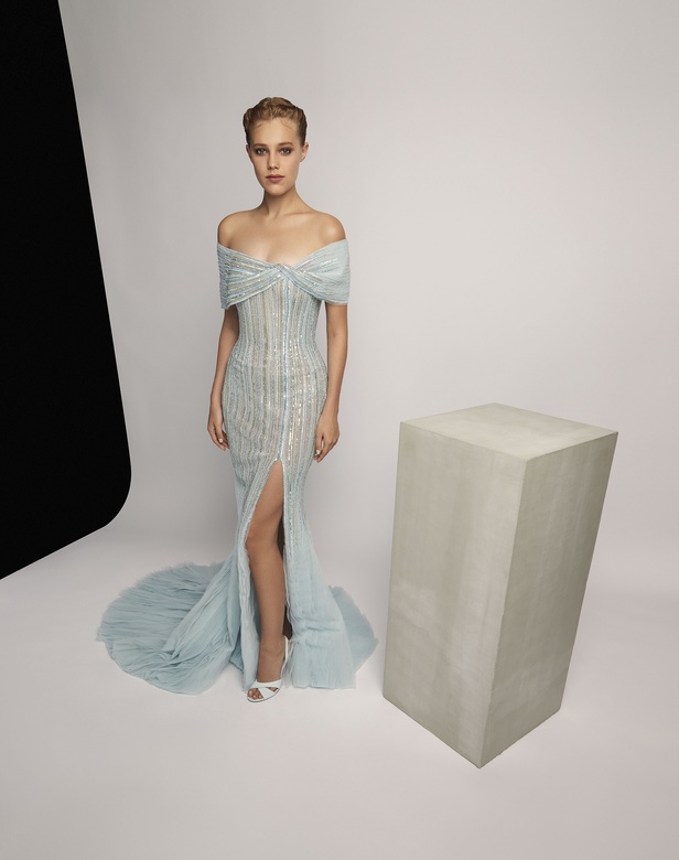 إشراقة الربيع في مجموعة رامي العلي للألبسة الفاخرة لربيع وصيف 2022