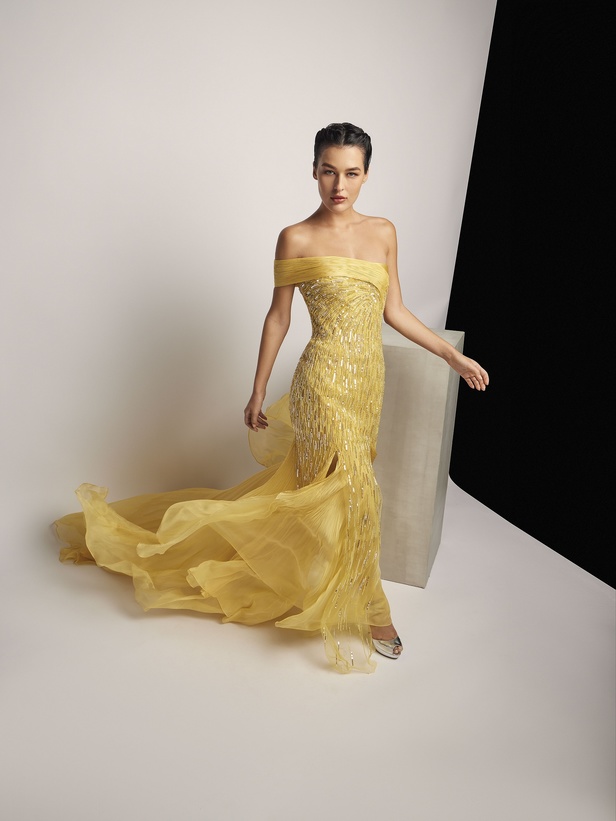 إشراقة الربيع في مجموعة رامي العلي للألبسة الفاخرة لربيع وصيف 2022