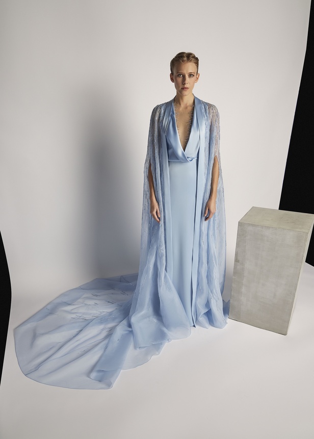 إشراقة الربيع في مجموعة رامي العلي للألبسة الفاخرة لربيع وصيف 2022