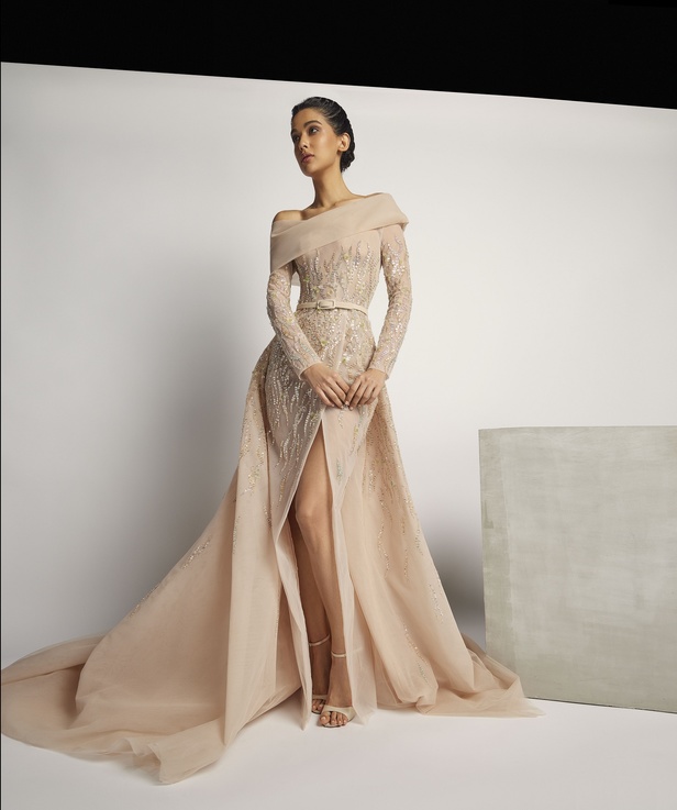 إشراقة الربيع في مجموعة رامي العلي للألبسة الفاخرة لربيع وصيف 2022