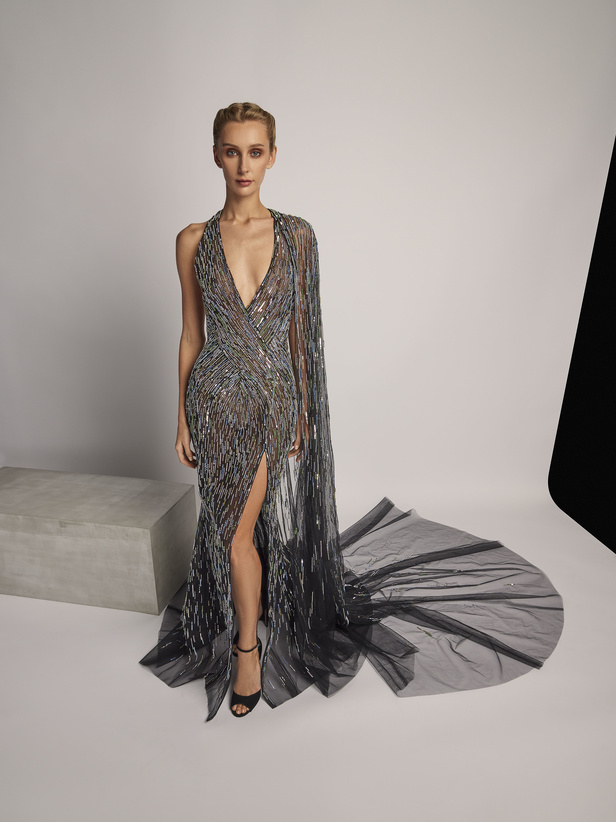 إشراقة الربيع في مجموعة رامي العلي للألبسة الفاخرة لربيع وصيف 2022