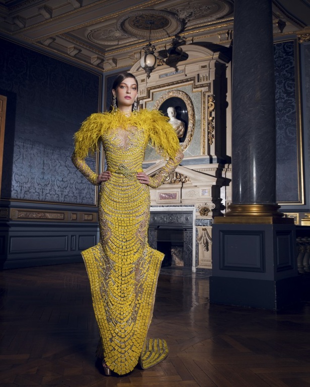 مجموعة Ziad Nakad للهوت كوتور لربيع وصيف 2022‏