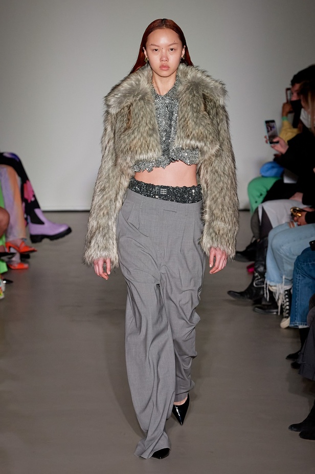 عرض MSGM لخريف وشتاء 2022