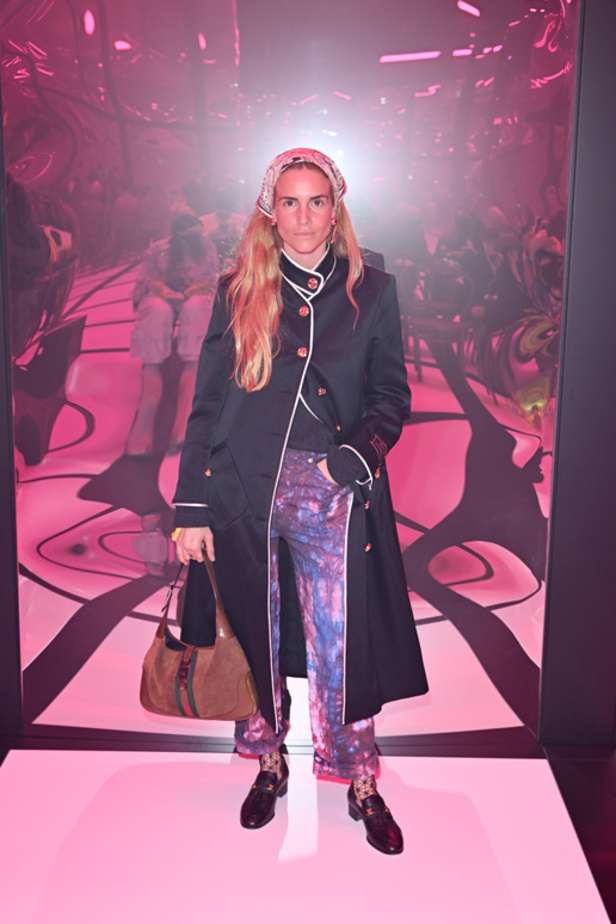 تعاون Adidas وGucci يذهل الحضور في مجموعة "غوشي" لخريف وشتاء 2022