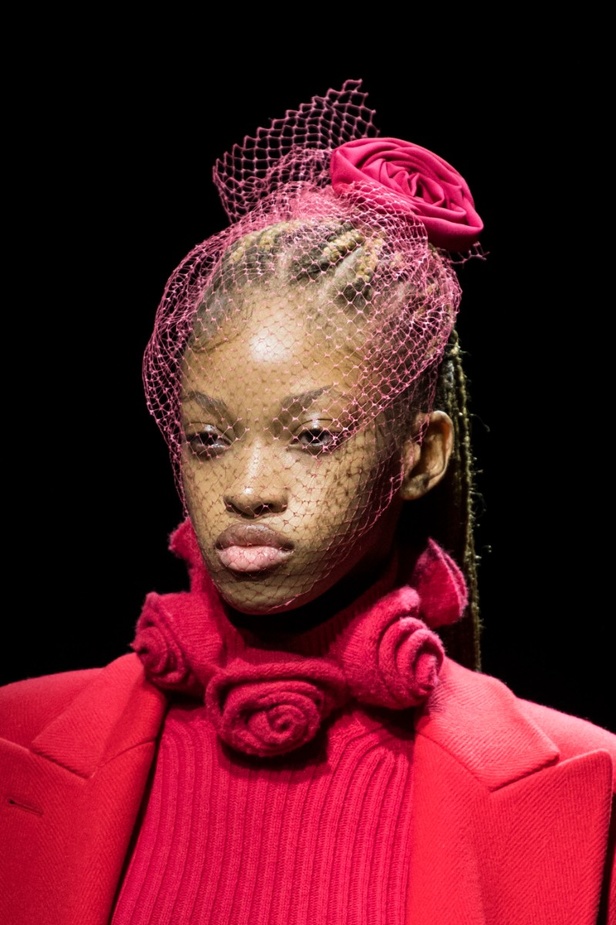 اطلالات جمالية  من عرض بلومارين لخريف 2022