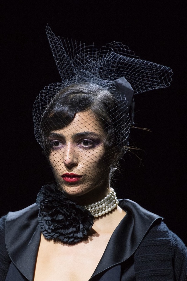 اطلالات جمالية  من عرض بلومارين لخريف 2022