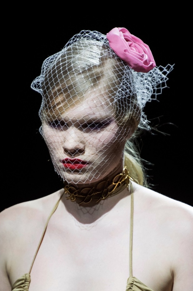 اطلالات جمالية  من عرض بلومارين لخريف 2022