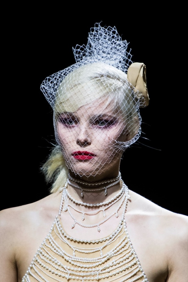 اطلالات جمالية  من عرض بلومارين لخريف 2022