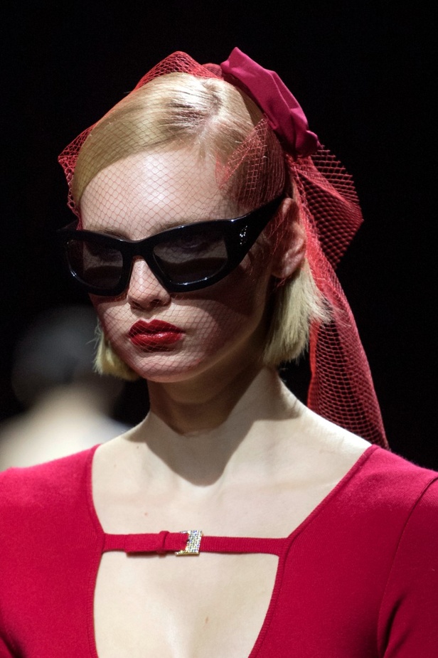 اطلالات جمالية  من عرض بلومارين لخريف 2022