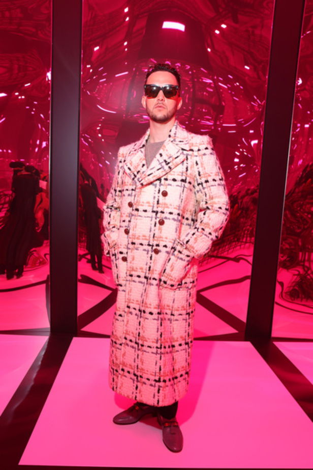 تعاون Adidas وGucci يذهل الحضور في مجموعة "غوشي" لخريف وشتاء 2022