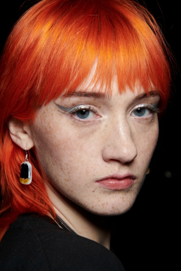 مكياج وتسريحات شعر مجموعة Coach لخريف وشتاء 2022