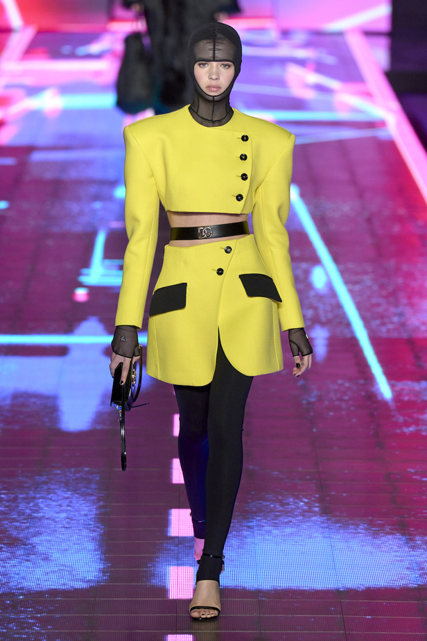 من مجموعة Dolce&Gabbana لموسم خريف 2022