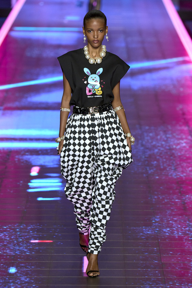 من مجموعة Dolce&Gabbana لموسم خريف 2022