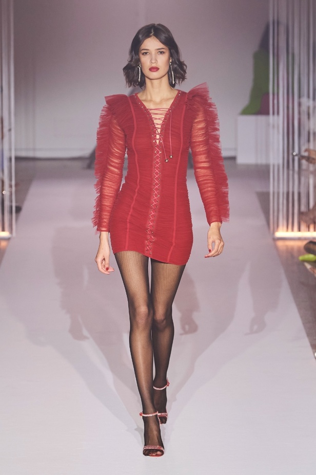 مجموعة Elisabetta Franchi لخريف وشتاء 2022