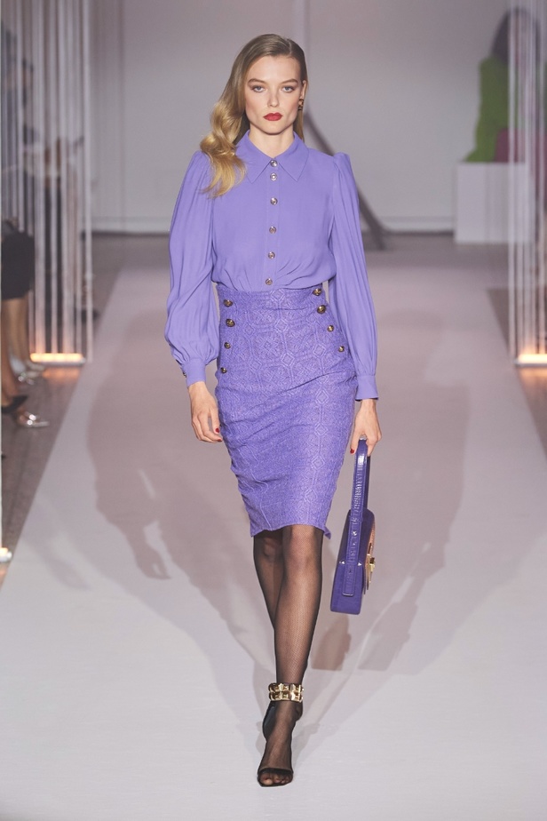 مجموعة Elisabetta Franchi لخريف وشتاء 2022