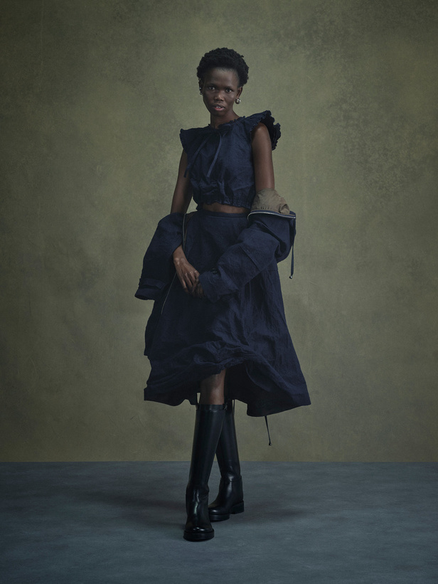 أزياء NOON BY NOOR تجمع عالم التناقضات لخريف وشتاء 2022