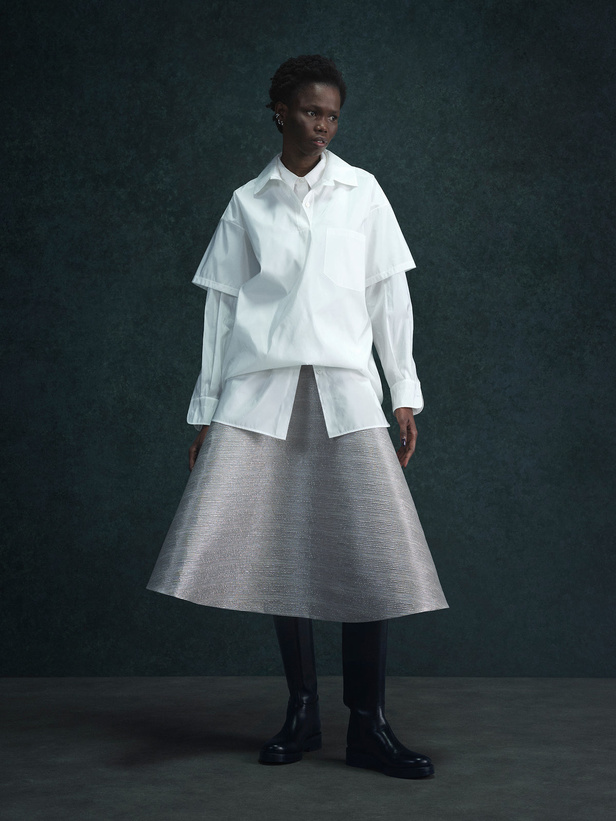 أزياء NOON BY NOOR تجمع عالم التناقضات لخريف وشتاء 2022