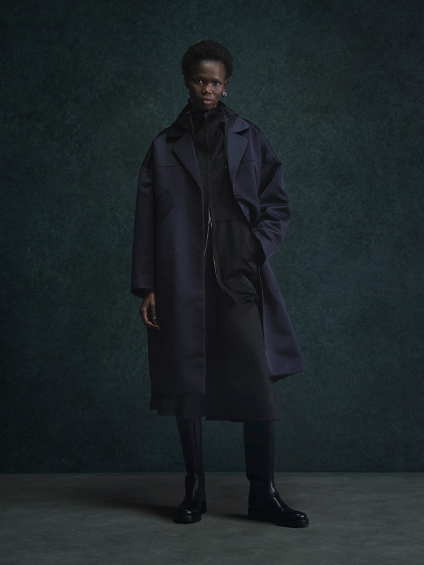 أزياء NOON BY NOOR تجمع عالم التناقضات لخريف وشتاء 2022