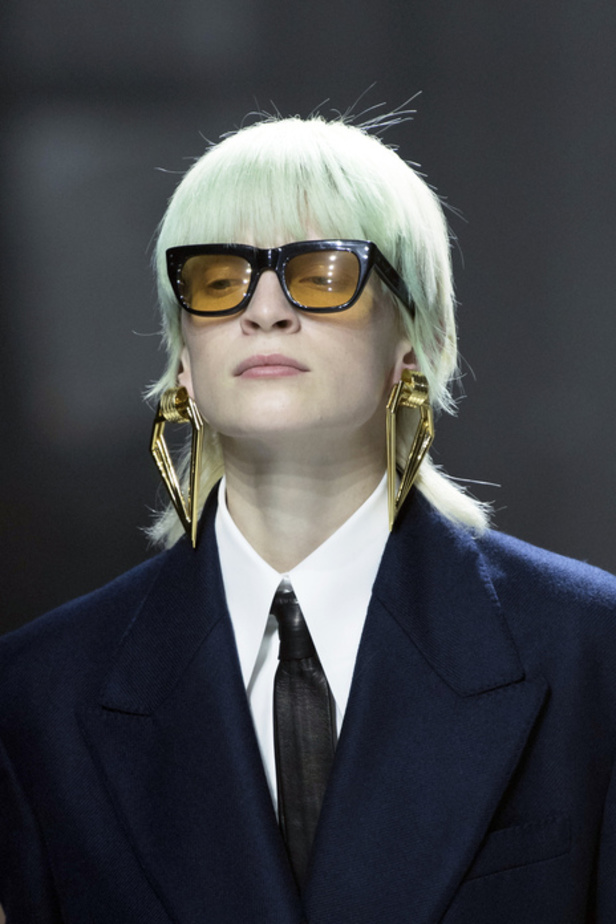 تعاون Adidas وGucci يذهل الحضور في مجموعة "غوشي" لخريف وشتاء 2022