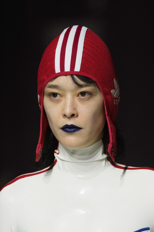 اطلالات جمالية من عرض أزياء Gucci لموسم خريف 2022