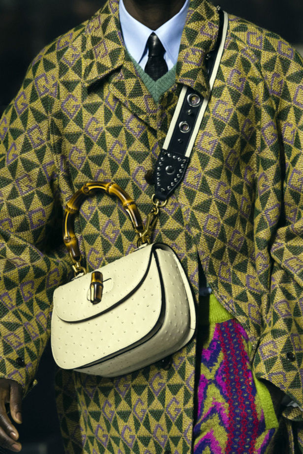 تعاون Adidas وGucci يذهل الحضور في مجموعة "غوشي" لخريف وشتاء 2022