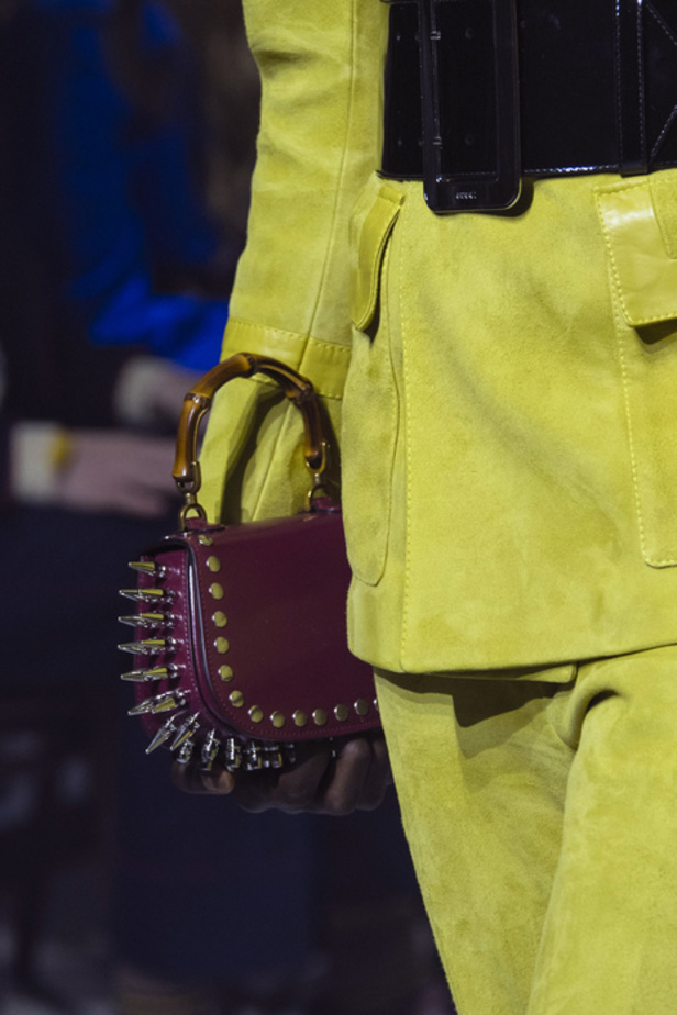 تعاون Adidas وGucci يذهل الحضور في مجموعة "غوشي" لخريف وشتاء 2022