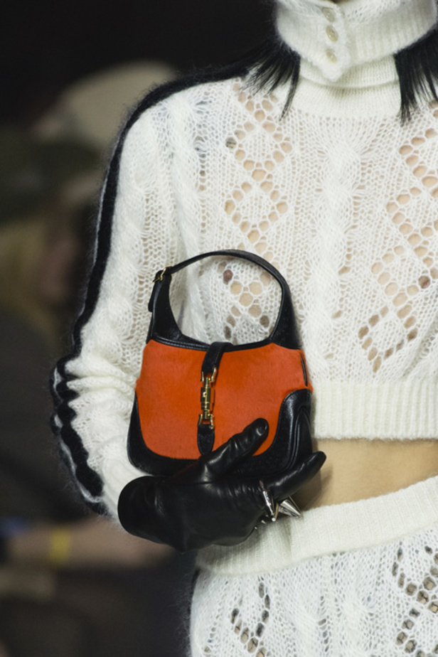 تعاون Adidas وGucci يذهل الحضور في مجموعة "غوشي" لخريف وشتاء 2022