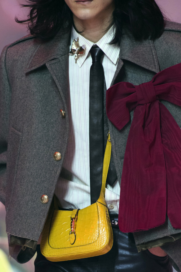 تعاون Adidas وGucci يذهل الحضور في مجموعة "غوشي" لخريف وشتاء 2022