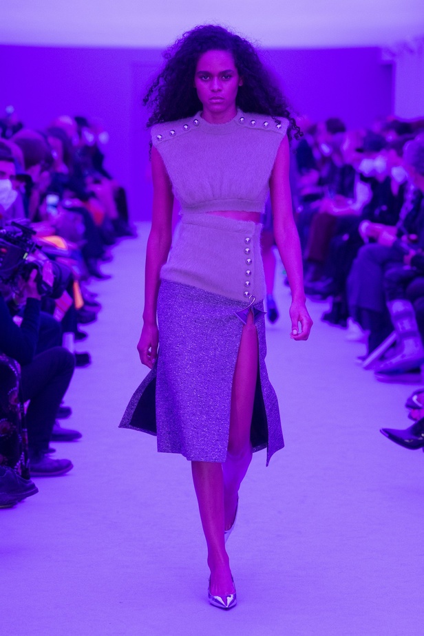 عرض أزياء مجموعة Paco Rabanne لموسم خريف وشتاء 2022 في نيويورك