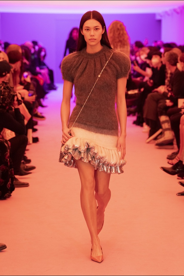 عرض أزياء مجموعة Paco Rabanne لموسم خريف وشتاء 2022 في نيويورك