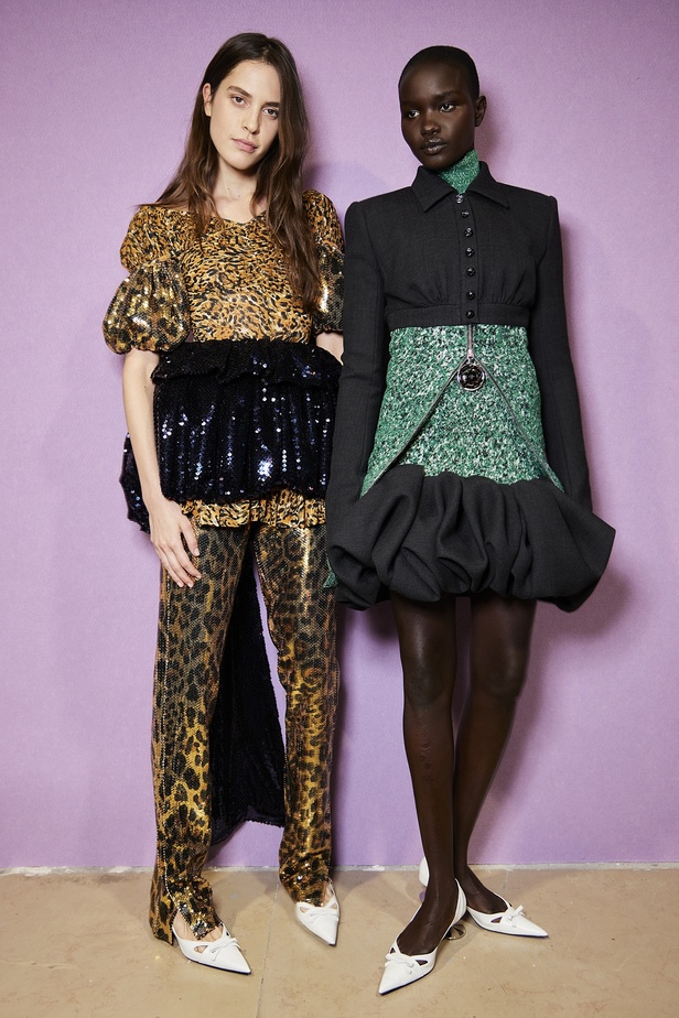 عرض أزياء مجموعة Paco Rabanne لموسم خريف وشتاء 2022 في نيويورك