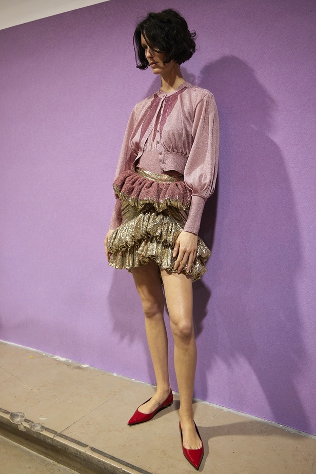 عرض أزياء مجموعة Paco Rabanne لموسم خريف وشتاء 2022 في نيويورك