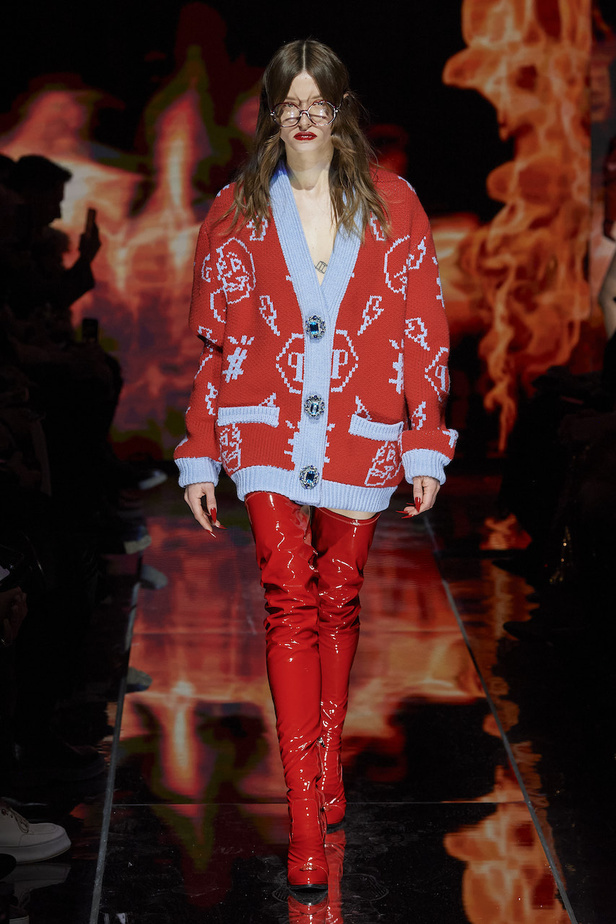 من عرض أزياء Philipp Plein لموسم خريف 2022