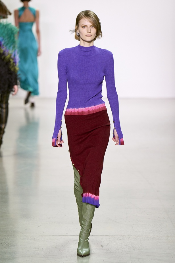 مجموعة أزياء Prabal Gurung لخريف وشتاء 2022