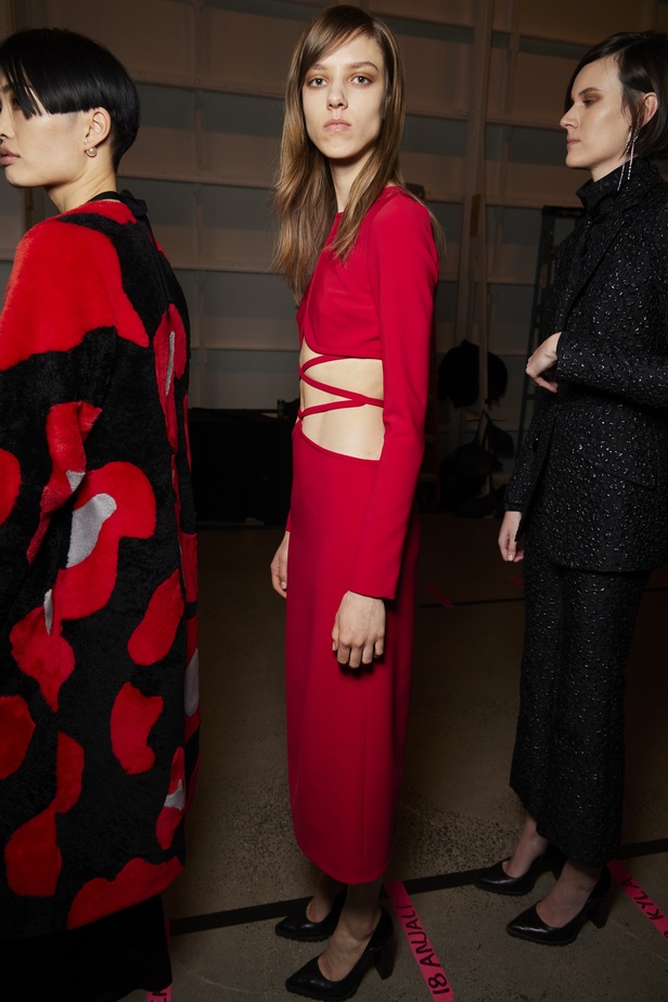 مجموعة أزياء Prabal Gurung لخريف وشتاء 2022