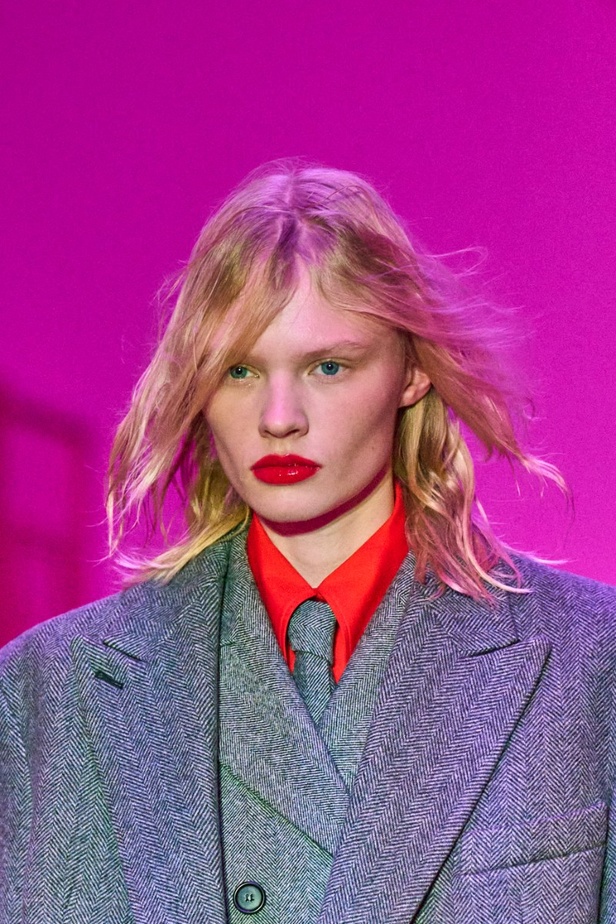 اطلالات جمالية من عرض Sportmax لخريف وشتاء 2022 