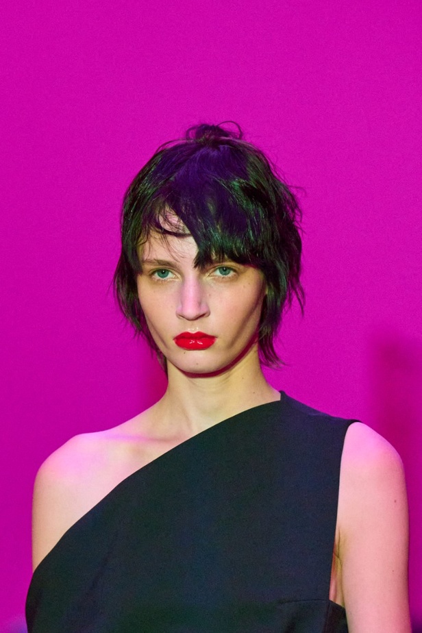 اطلالات جمالية من عرض Sportmax لخريف وشتاء 2022 