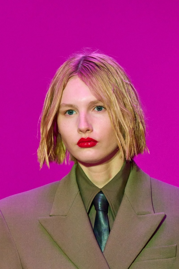 اطلالات جمالية من عرض Sportmax لخريف وشتاء 2022 